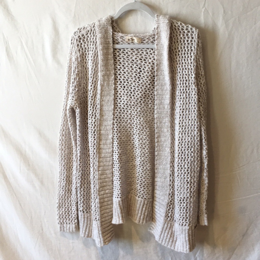 Hollister cardigan